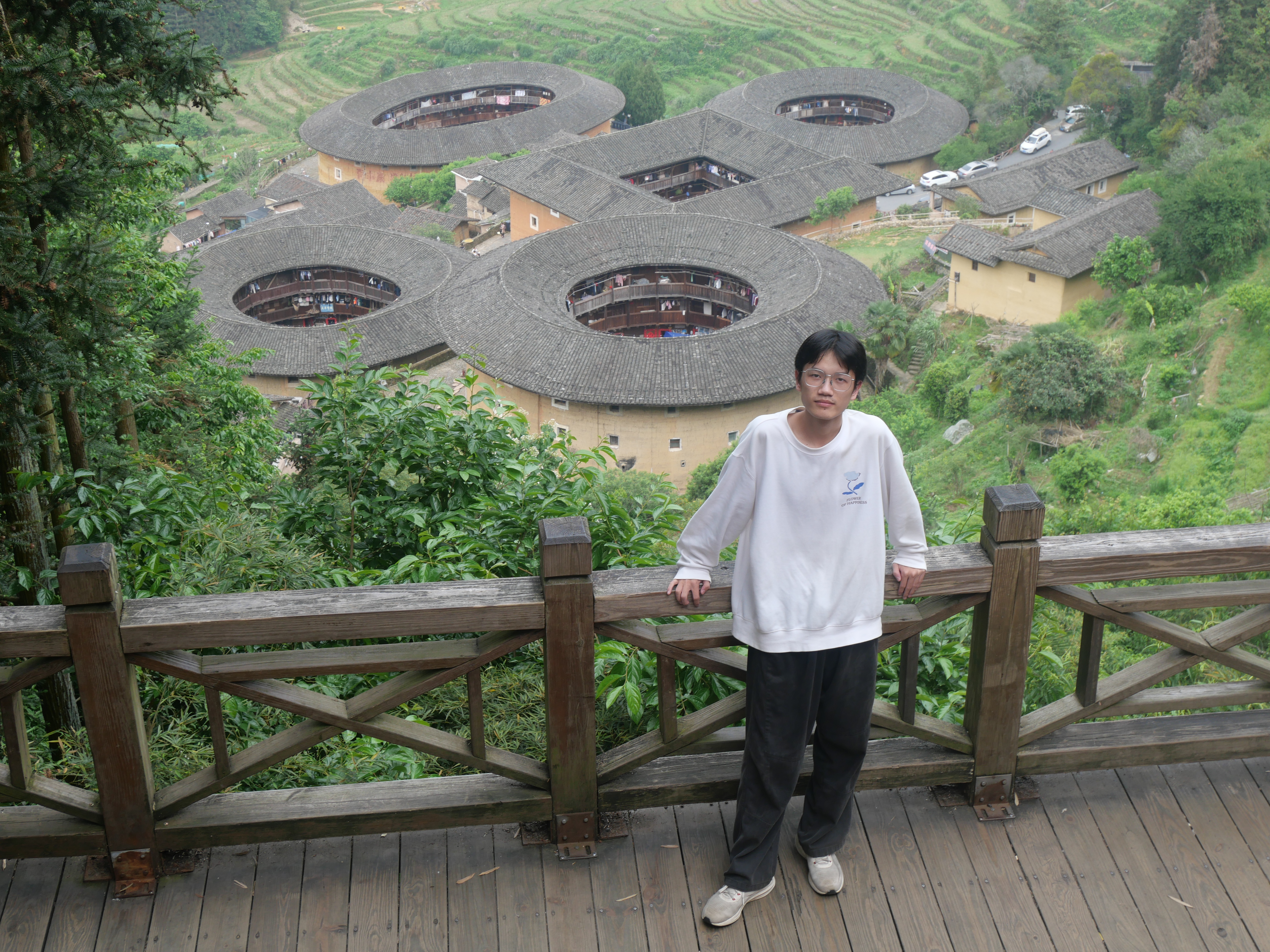 在土楼